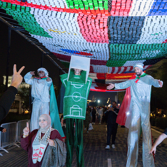 Stilt Walkers