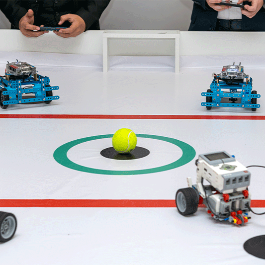 HBKU – TAMUQ Robot Football
