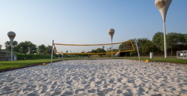 حديقة الأكسجين -  ملعب كرة الطائرة الشاطئية 1
