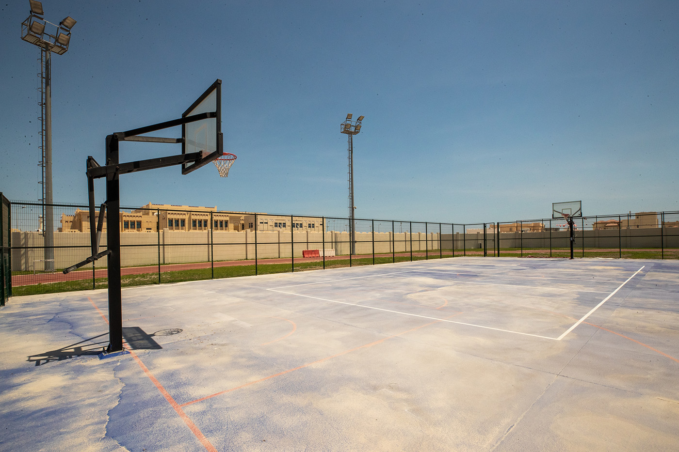 Basketball Court - QAW