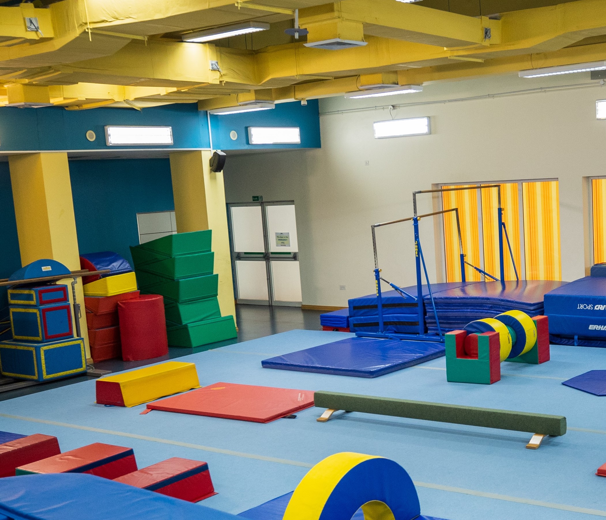 Gymnastics Room - Recreation Centre