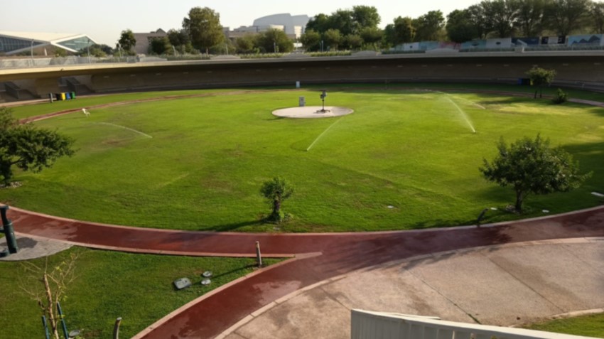 Running Track - Oxygen Park