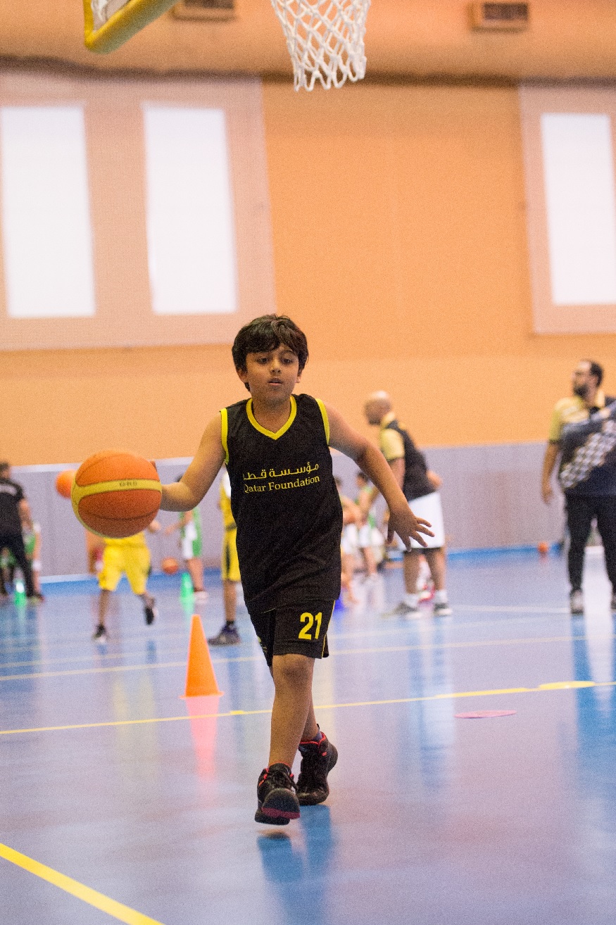 Education City | Basketball Summer Camp - Awsaj