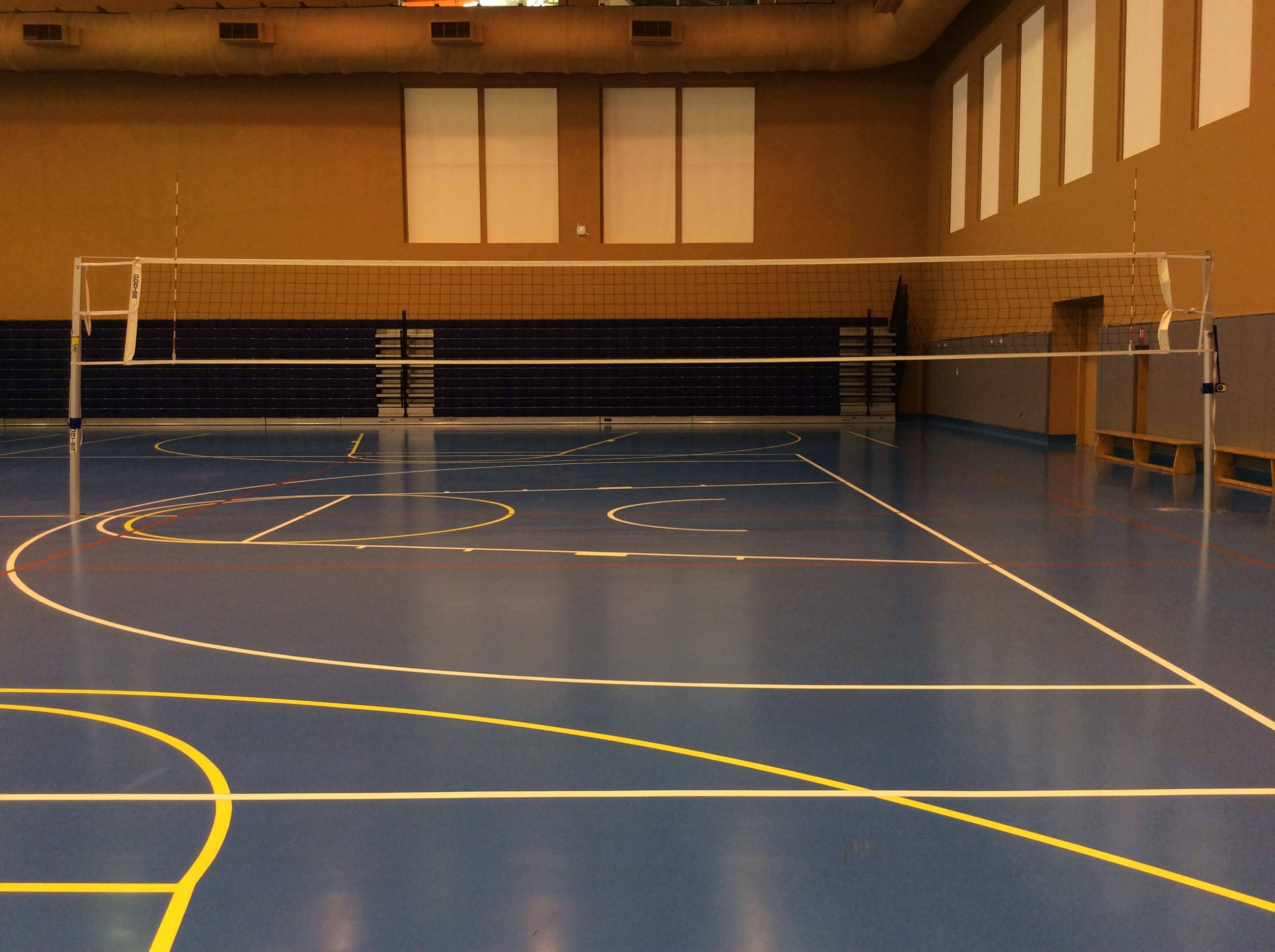 Volleyball Court - Multaqa