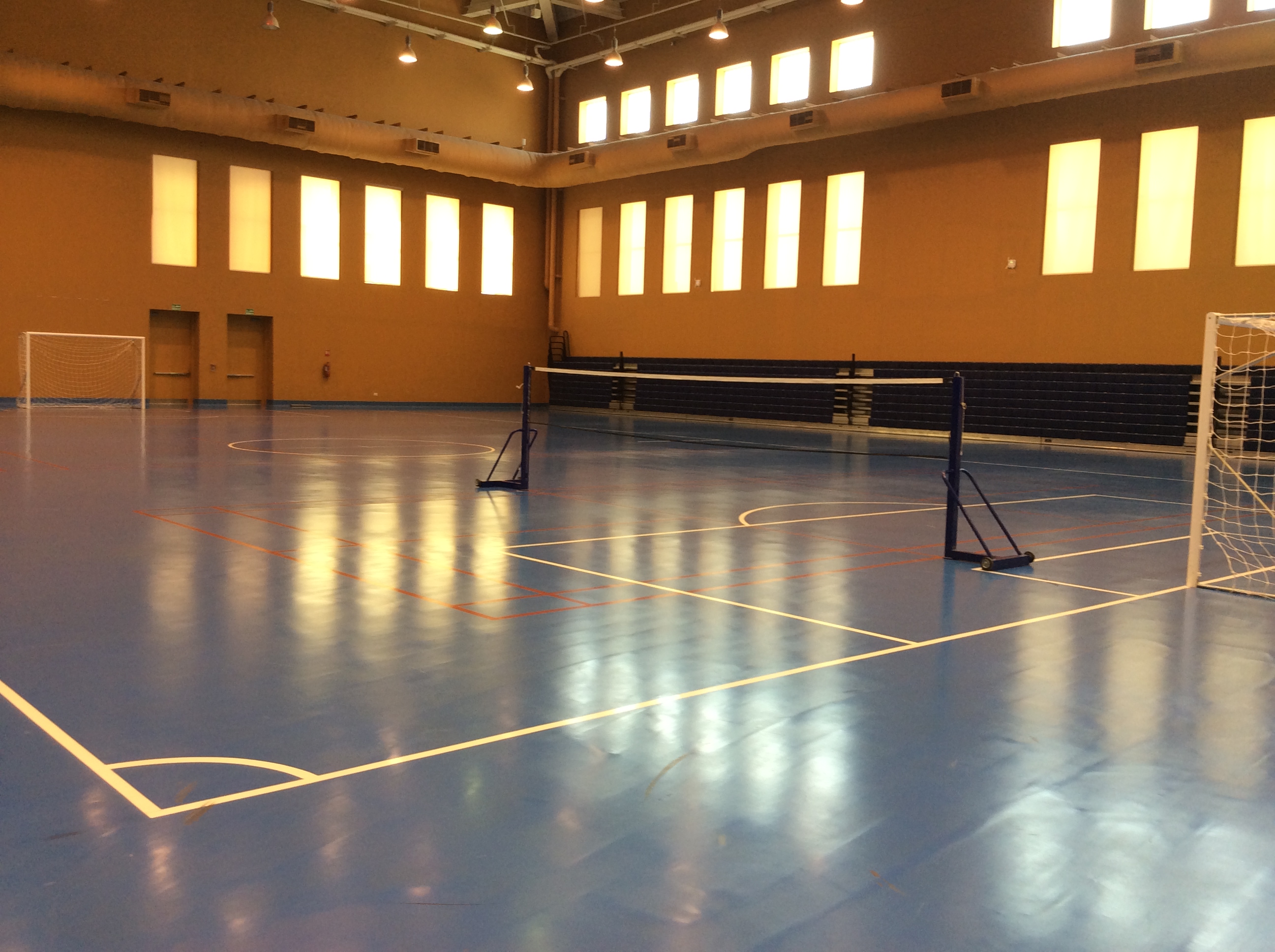 Football/Badminton Court - Multaqa