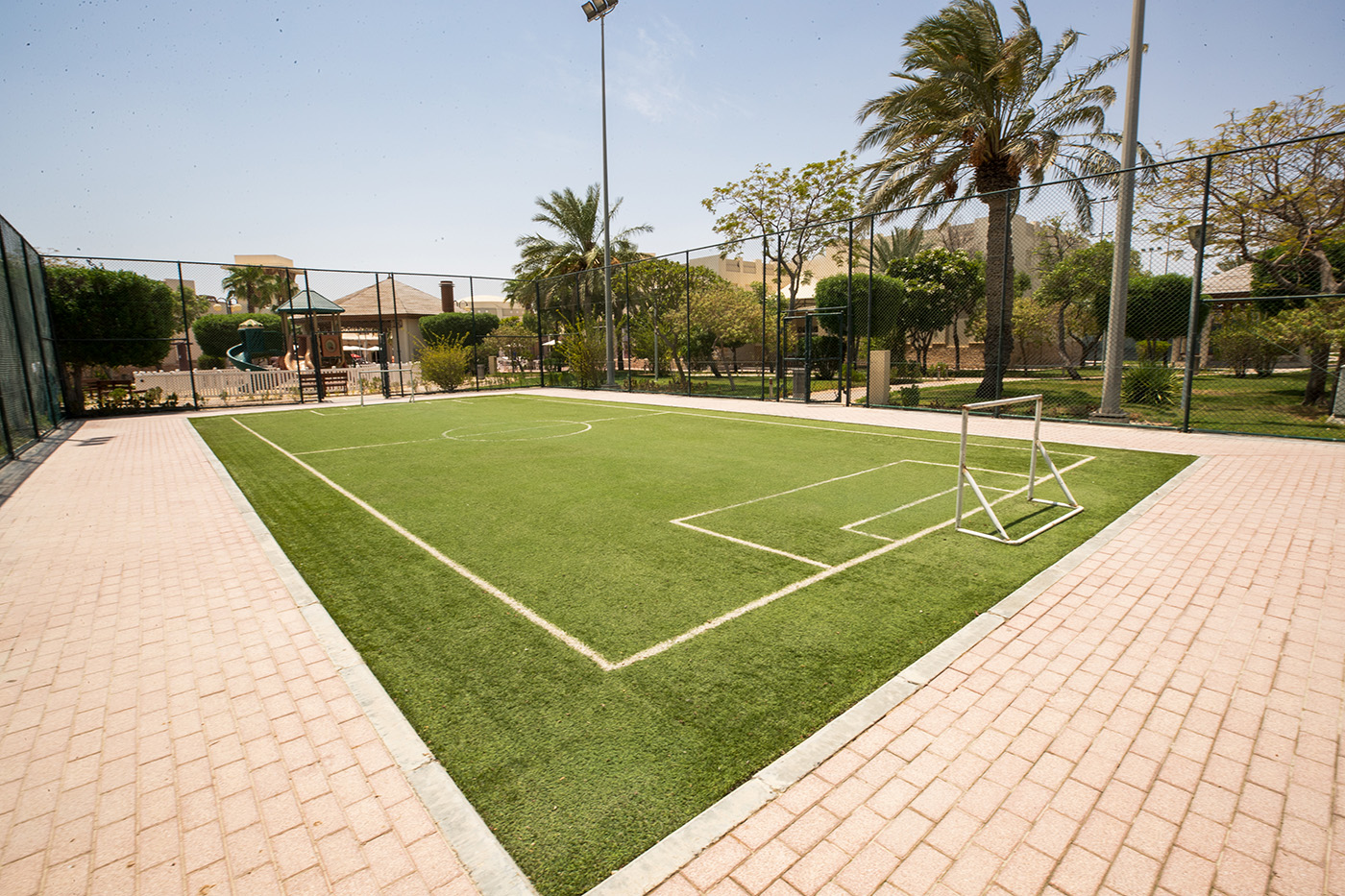 Mini Pitch - Clubhouse