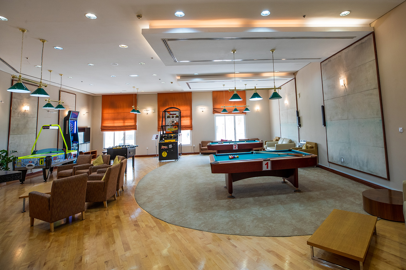 Games Room - Clubhouse