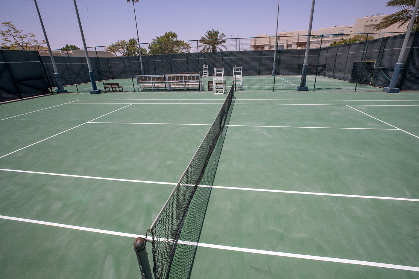 Tennis Courts - Clubhouse