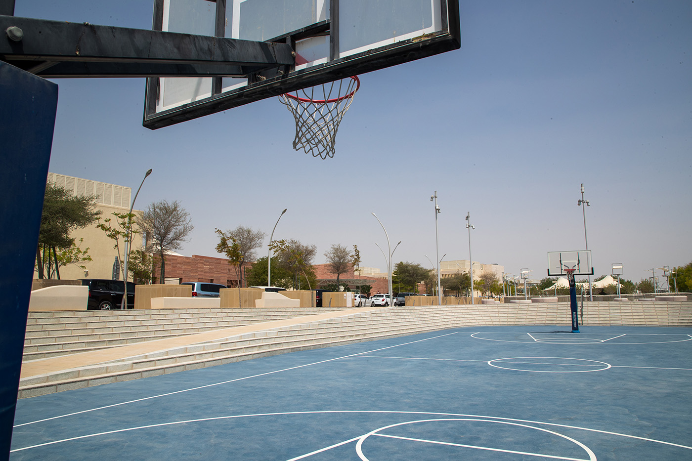 Basketball Court - Awsaj